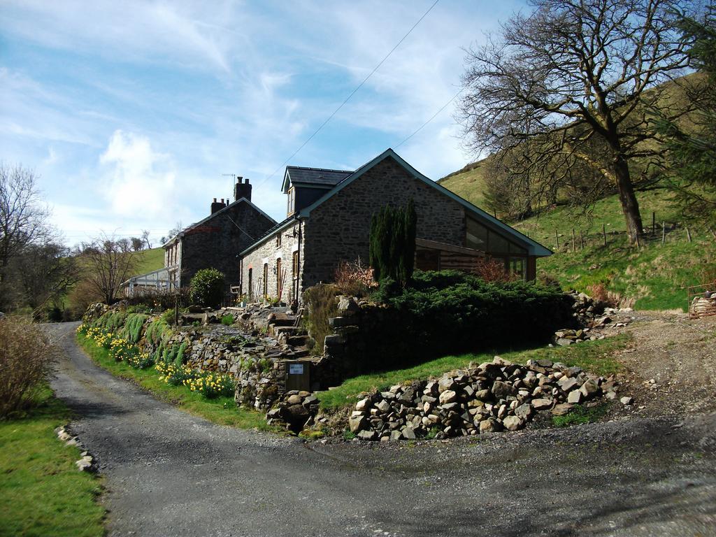 Swallow Barn Llanwrtyd Wells Esterno foto