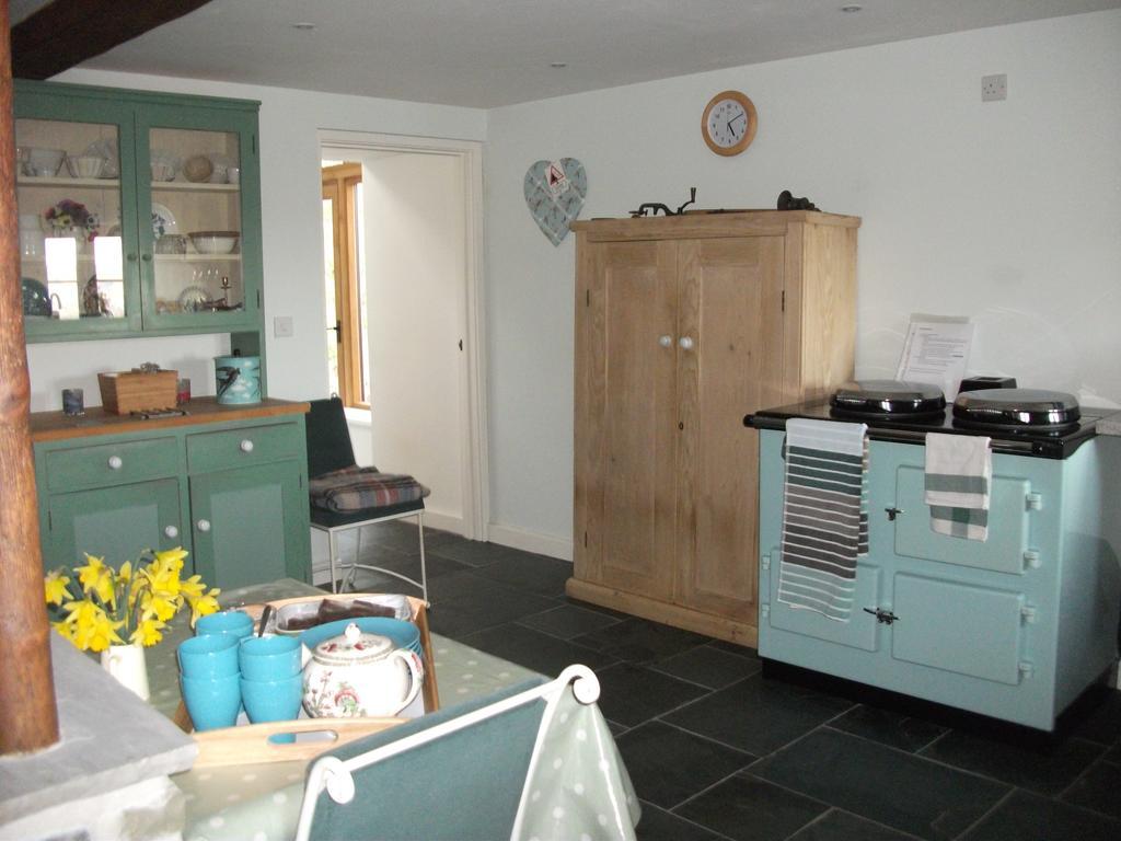 Swallow Barn Llanwrtyd Wells Esterno foto